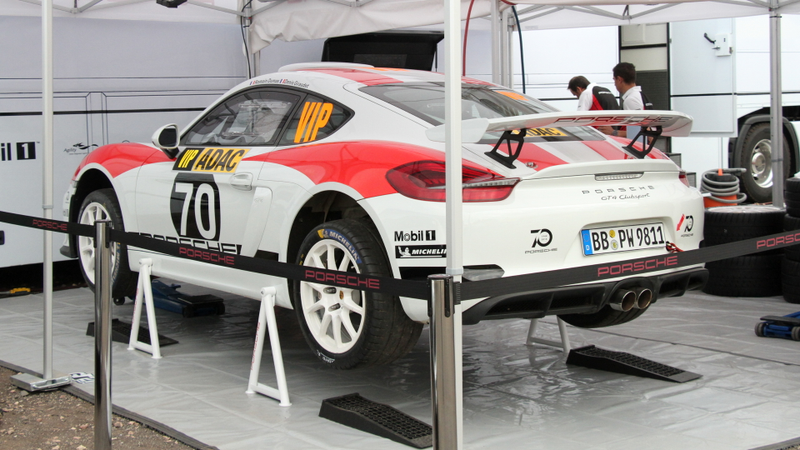 Cayman rally car? Yes.